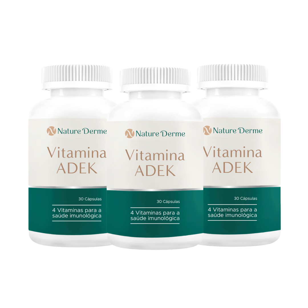 Vitamina ADEK - Vitaminas Lipossolúveis para Saúde Imunológica
