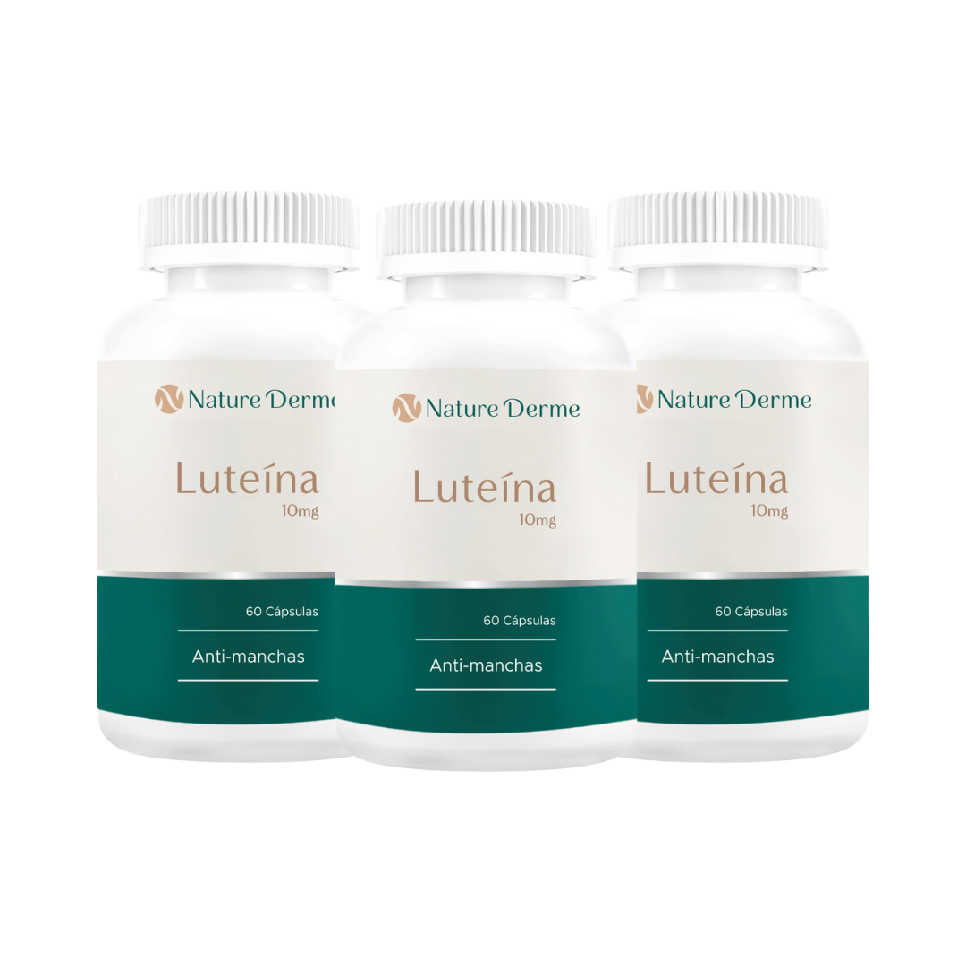 Luteína 10mg - Suplemento para Visão