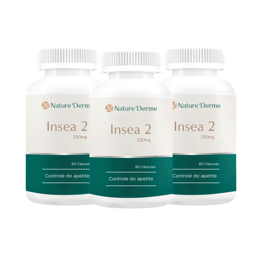 Insea 2 250Mg - Bloqueador de Carboidratos