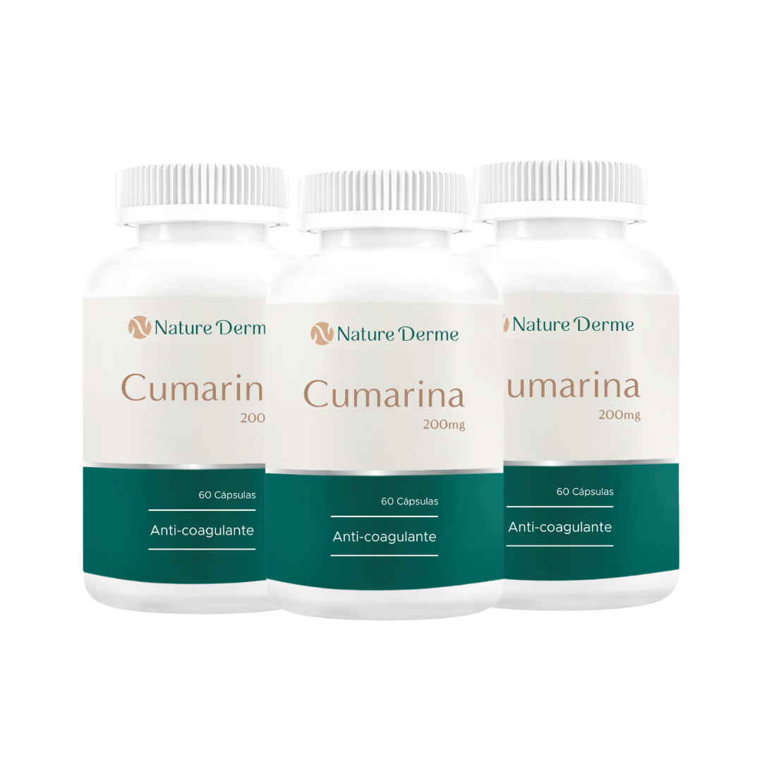 Cumarina 200Mg - Anticoagulante e Tratamento de Hemorróidas