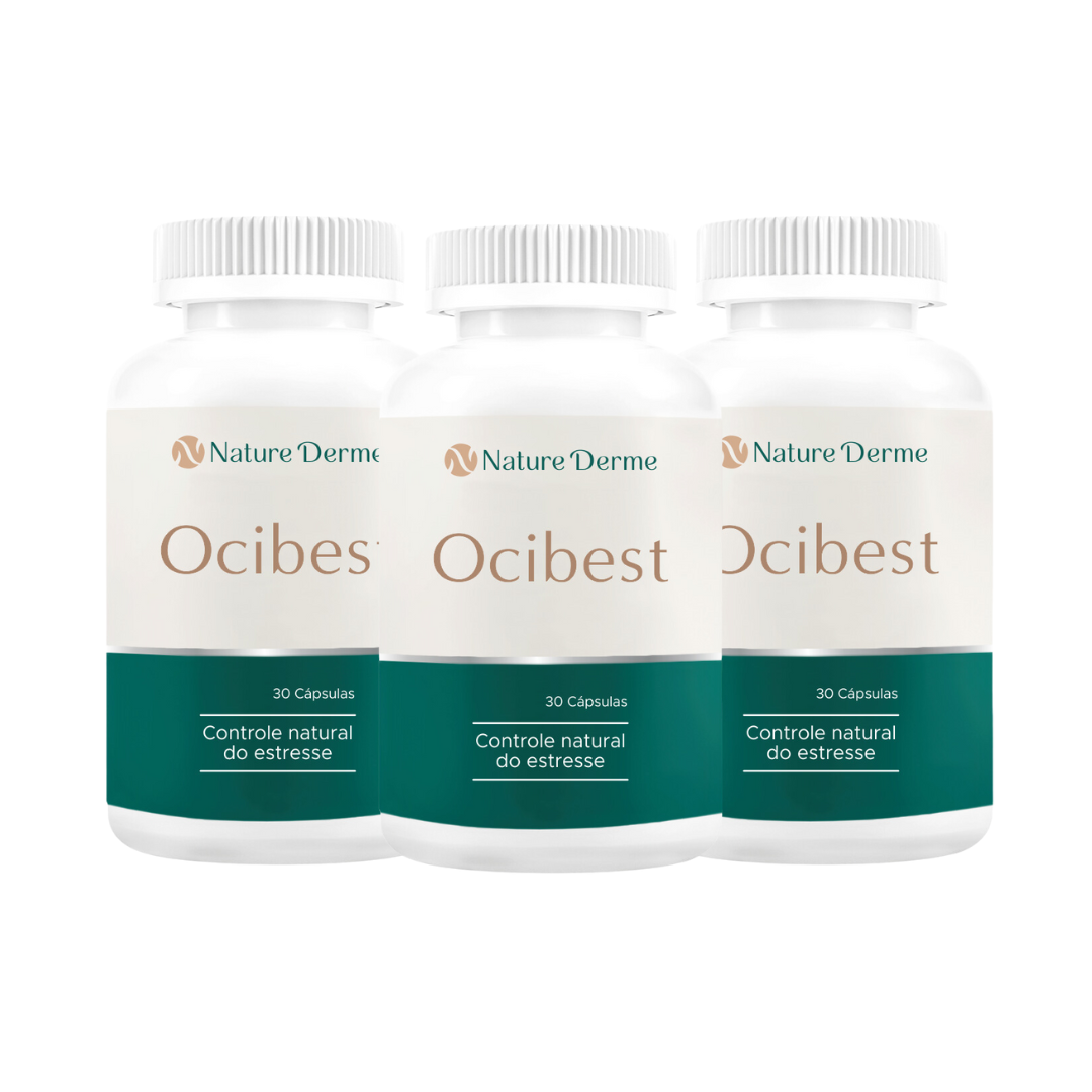 OCIBEST® 300mg - Controle Estresse e Compulsão