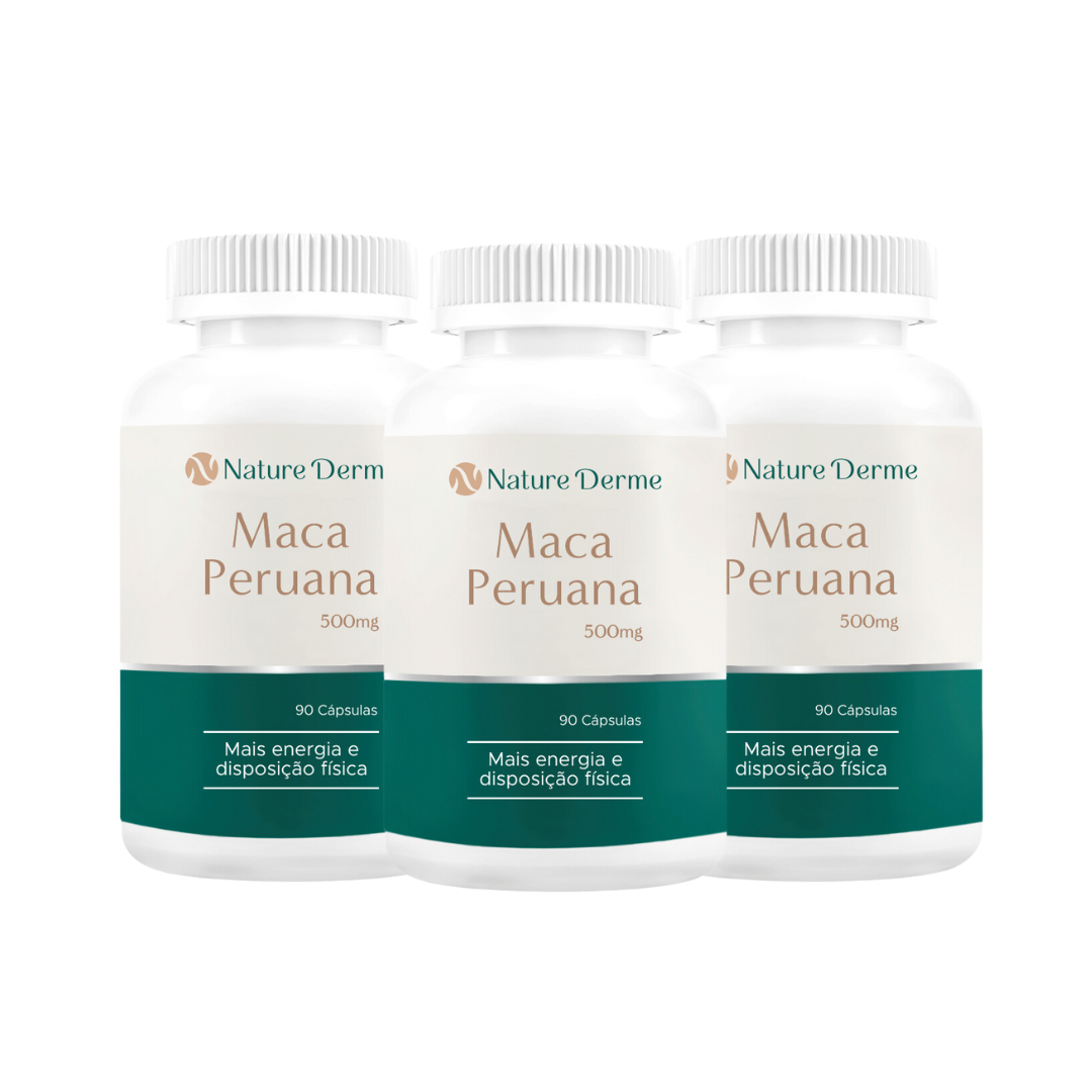 Maca Peruana 500mg