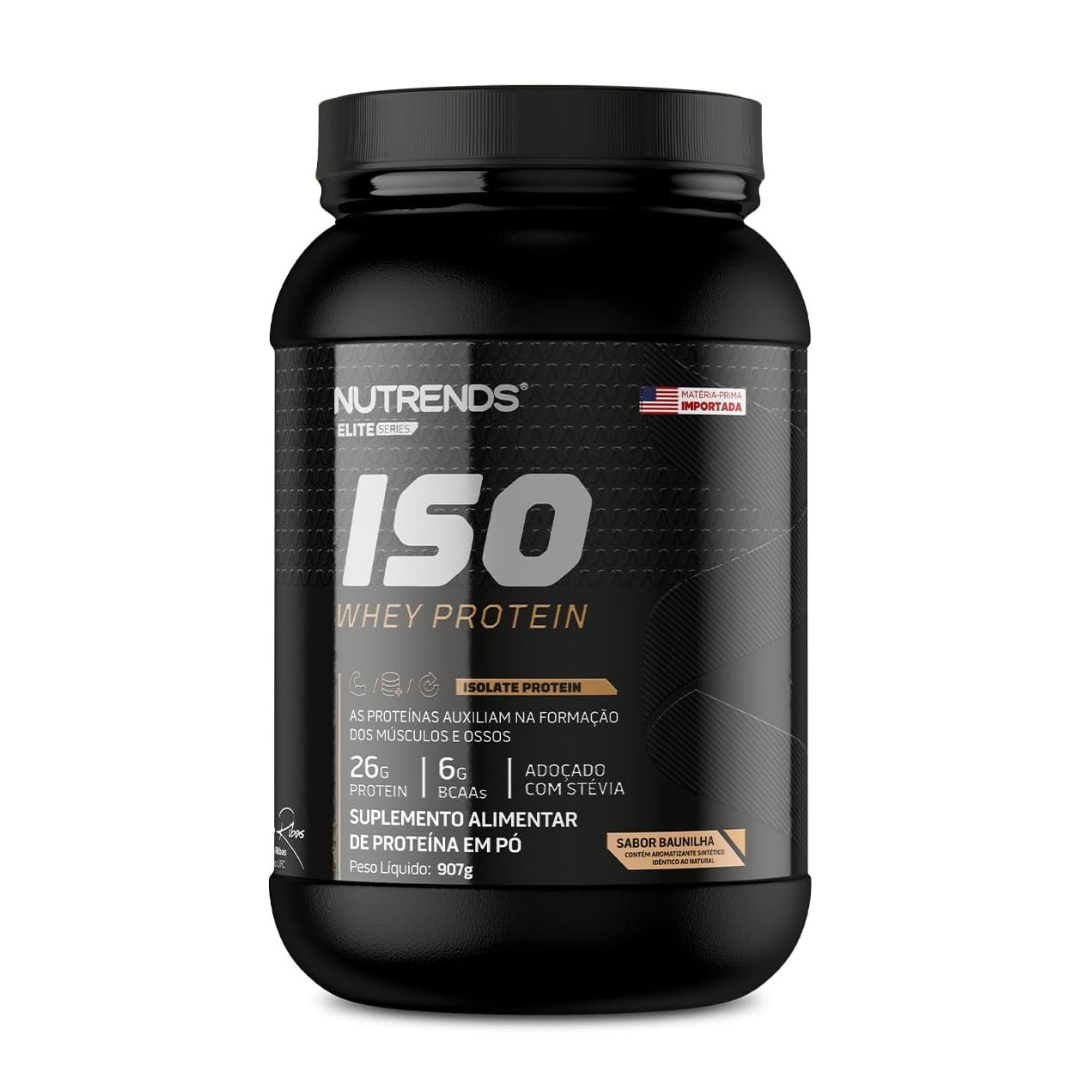 Iso Whey Protein Baunilha - 907g