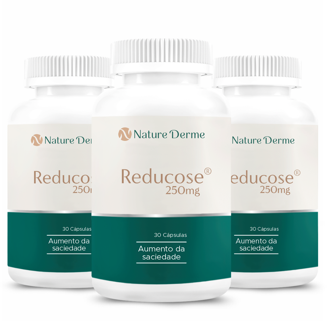 Reducose® 250mg - Aumento da saciedade