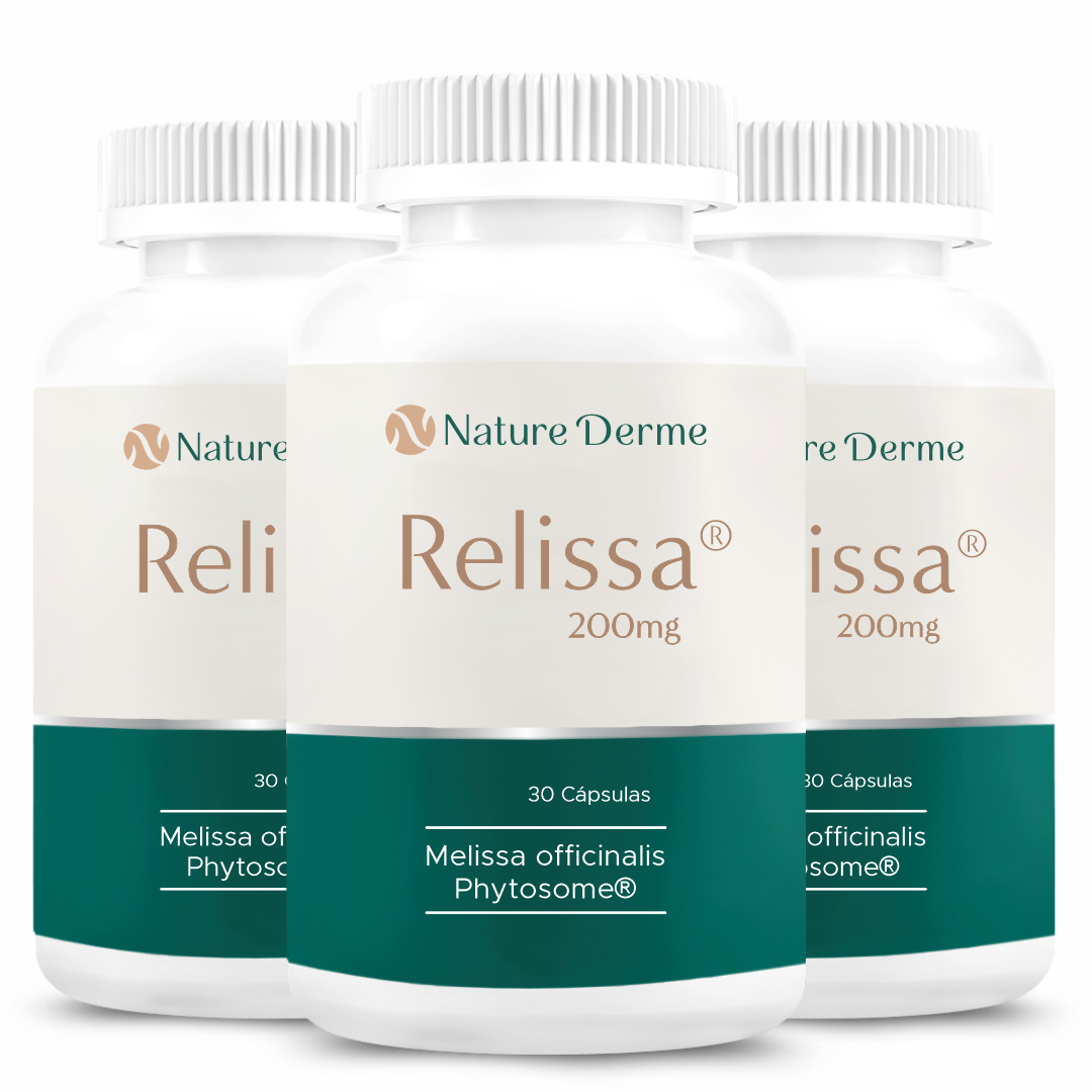 Relissa® 200mg - Melissa officinalis - Phytosome®