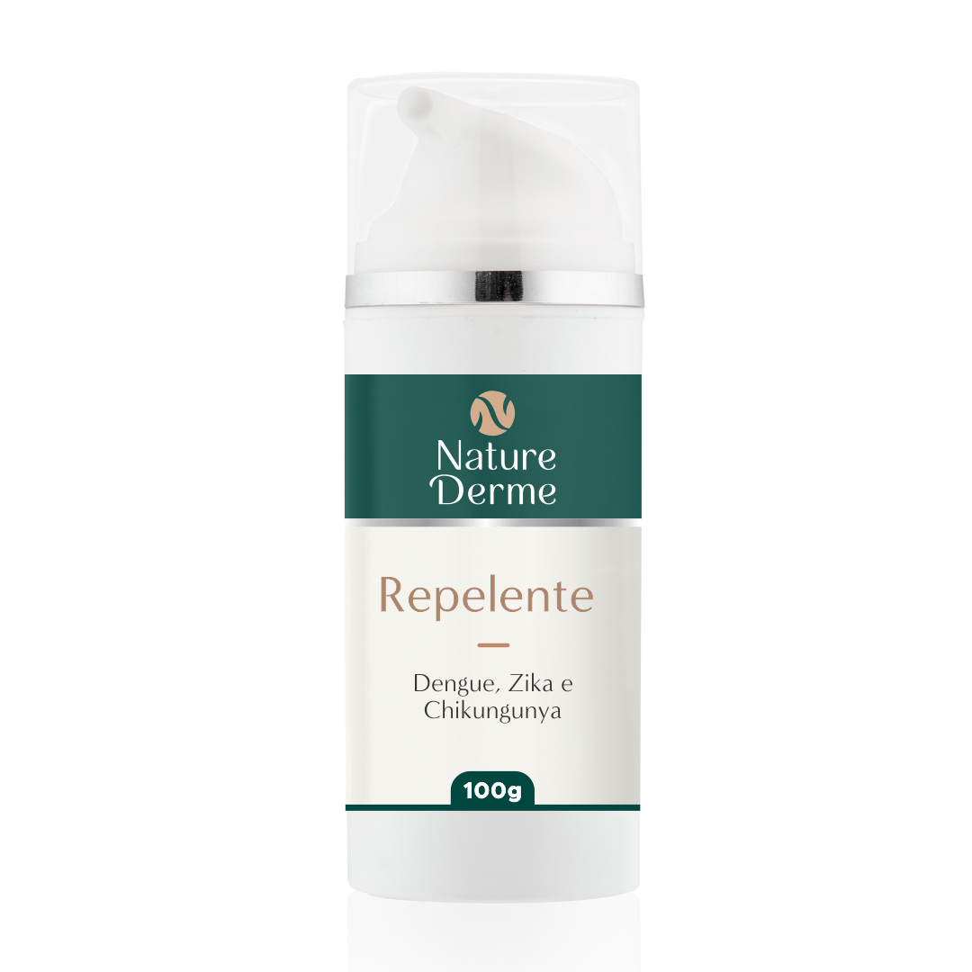 Creme Repelente - Dengue, Chikungunya e Zica