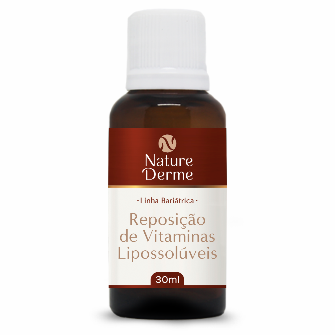 Reposição de vitaminas Lipossolúveis - 30ml