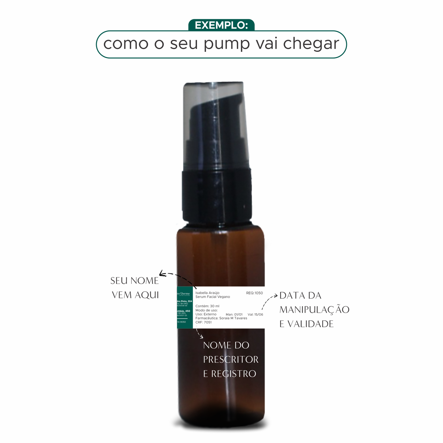 Creme Facial Vegano - Pele mais firme