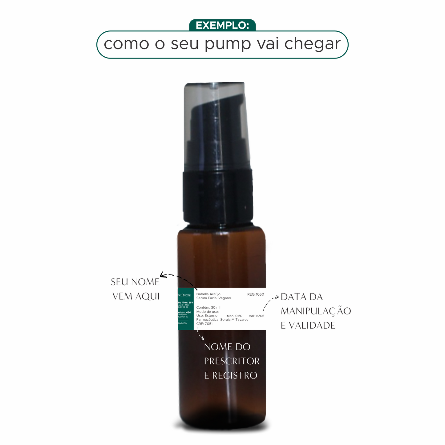 Creme Facial Vegano - Pele mais Firme