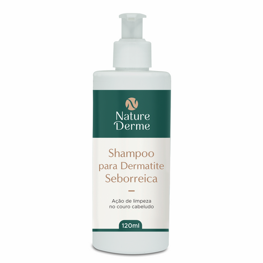 Shampoo para Dermatite Seborreica - 120ml