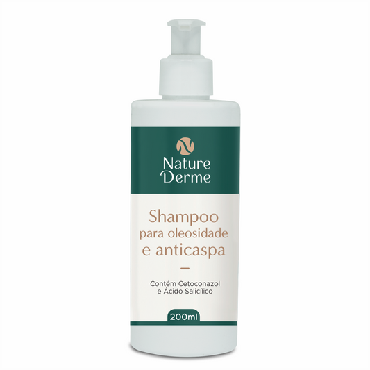 Shampoo para Oleosidade e Anticaspa - 200ml
