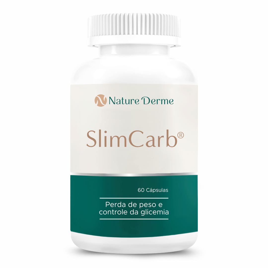 SlimCarb® 200mg - Perda de peso e controle da Glicemia