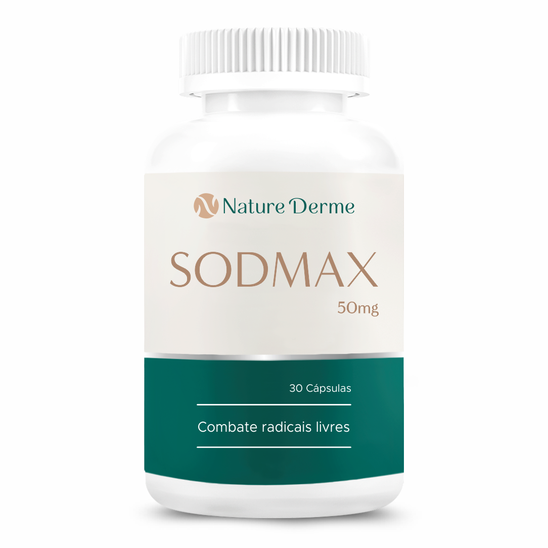 SODMAX 50mg - Combate radicais livres