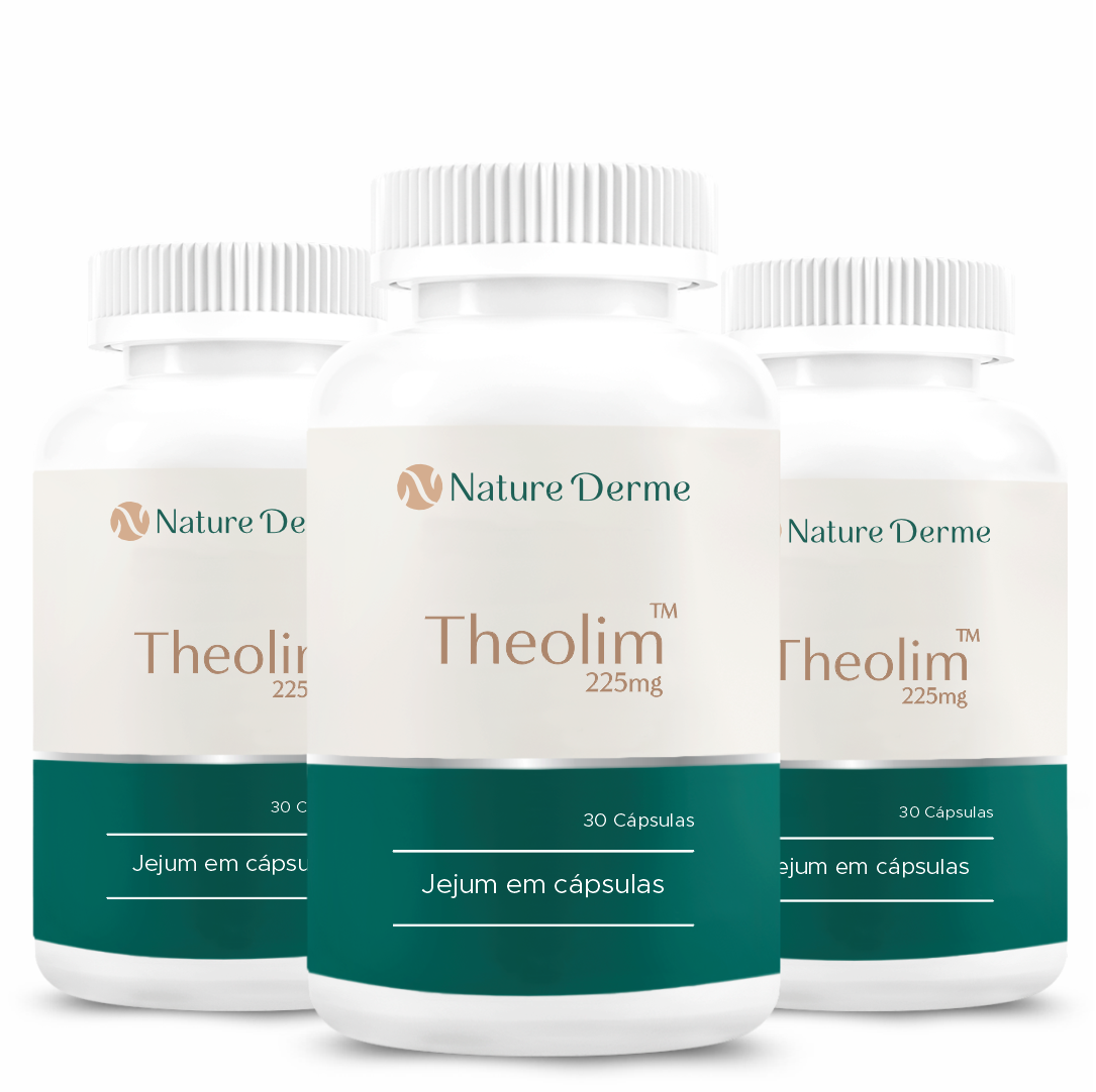 Theolim 225mg - Jejum em cápsula