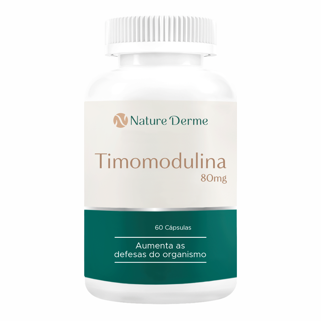 Timomodulina 80mg - Aumenta as defesas do organismo