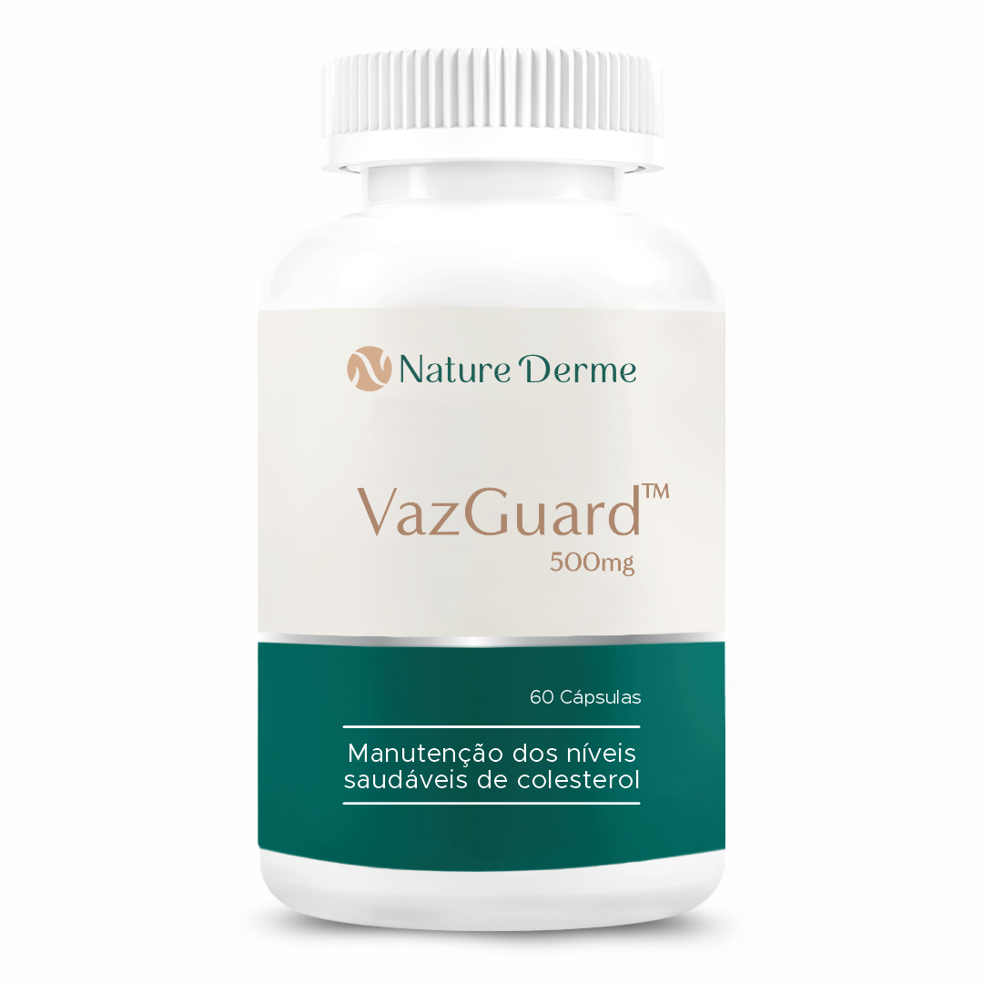 VazGuard 500mg - Manutenção dos níveis saudáveis de colesterol