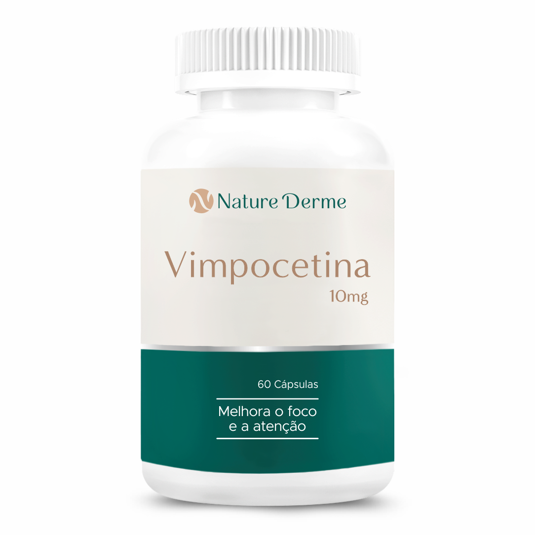 Vimpocetina 10mg - Memória e Cognição