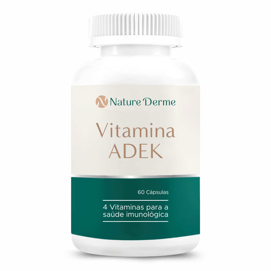 Vitamina ADEK - Saúde Imunológica