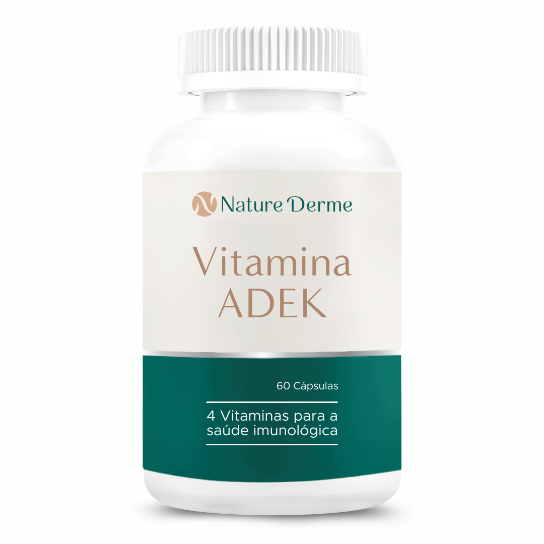 Vitamina ADEK - Vitaminas Lipossolúveis para Saúde Imunológica