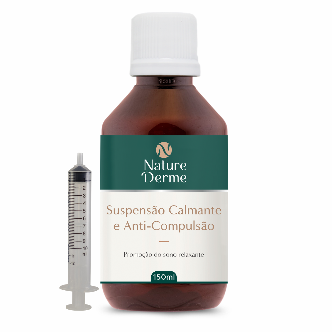 Suspensão Calmante e Anti-Compulsão 150ml - TEA