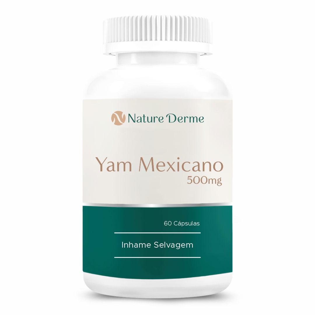 Yam Mexicano (Inhame Selvagem) 500mg