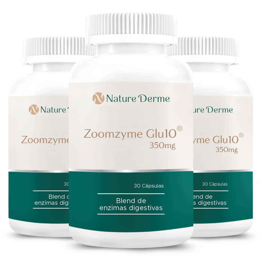 Zoomzyme Glu10® 350 mg - Blend de enzimas digestivas