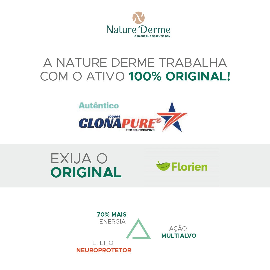 CLONAPURE® 1.8g - Creatina de Efeito Imediato