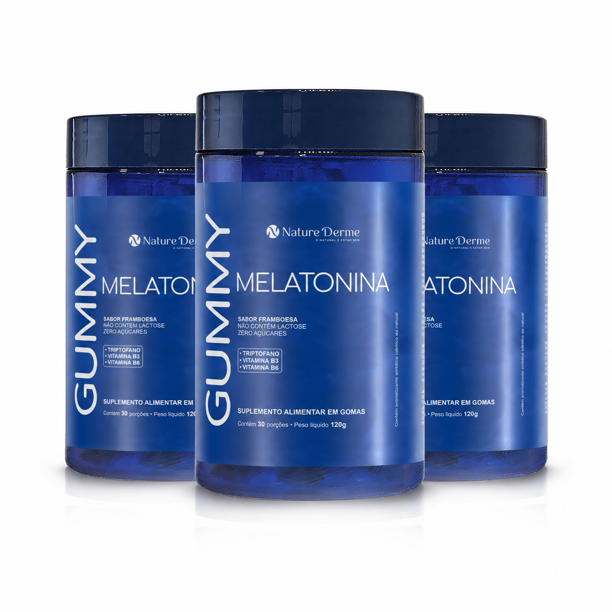Melatonina Gummy - Gomas de Melatonina + Triptofano