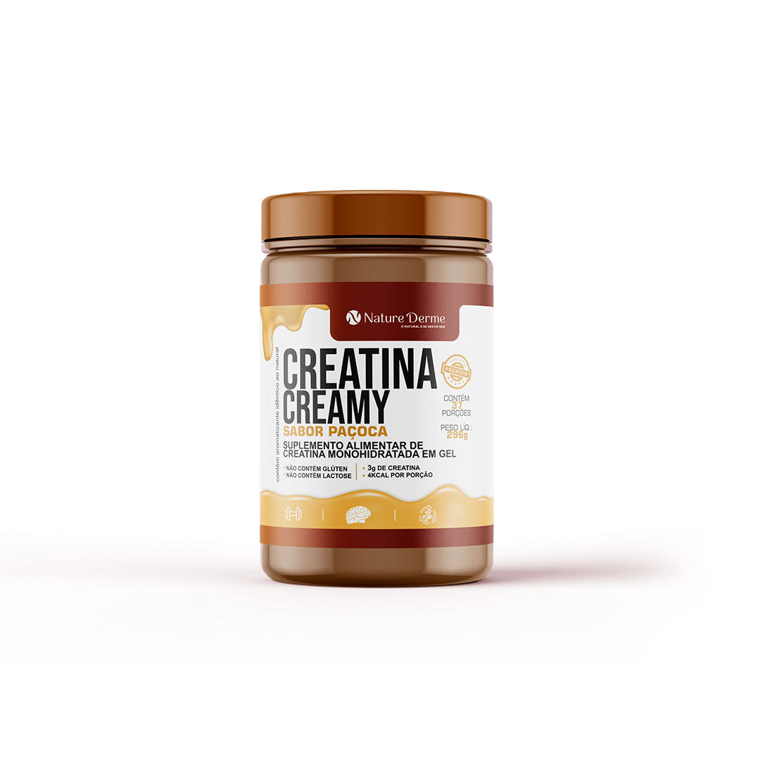 Creatina em Pasta