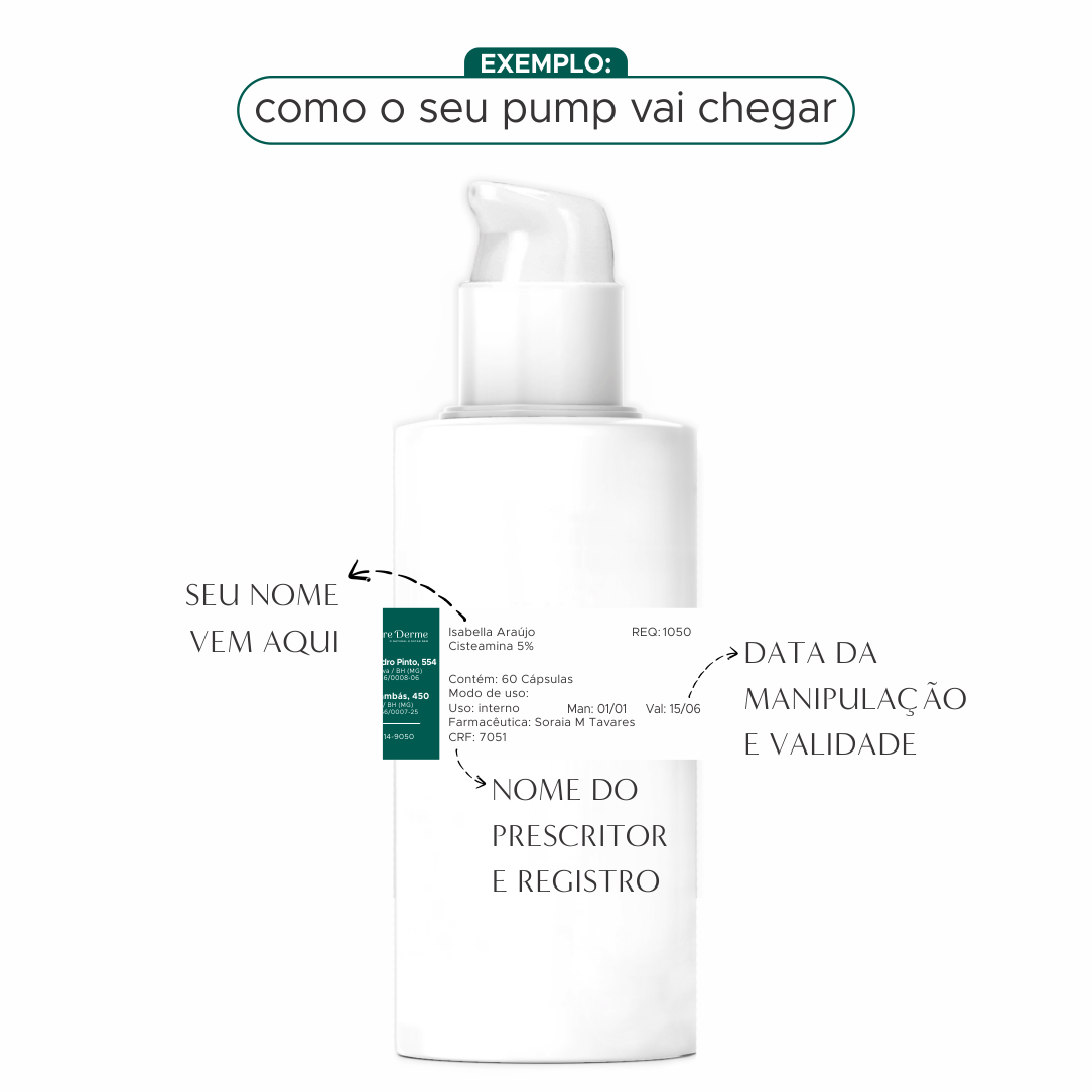 Creme Clareador de Olheiras 15ml - Reduz Inchaço e Clareia