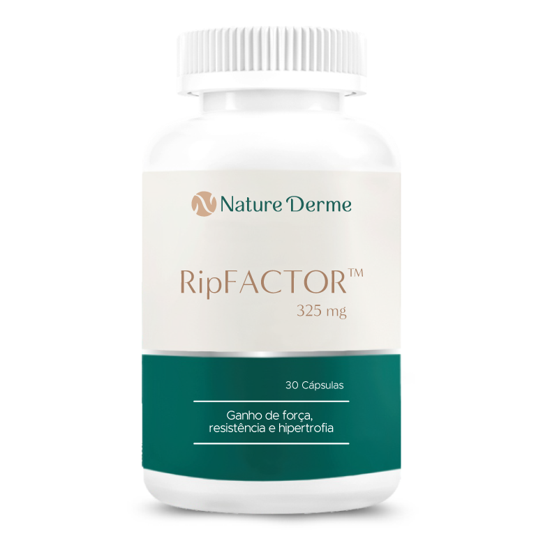 RipFACTOR™ - Ganho de força, resistência e hipertrofia