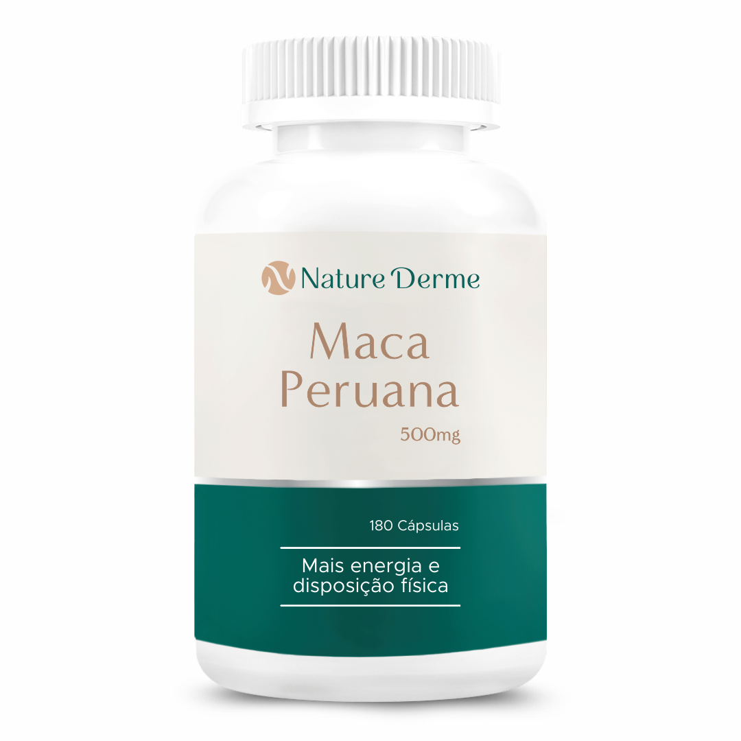 Maca Peruana 500mg