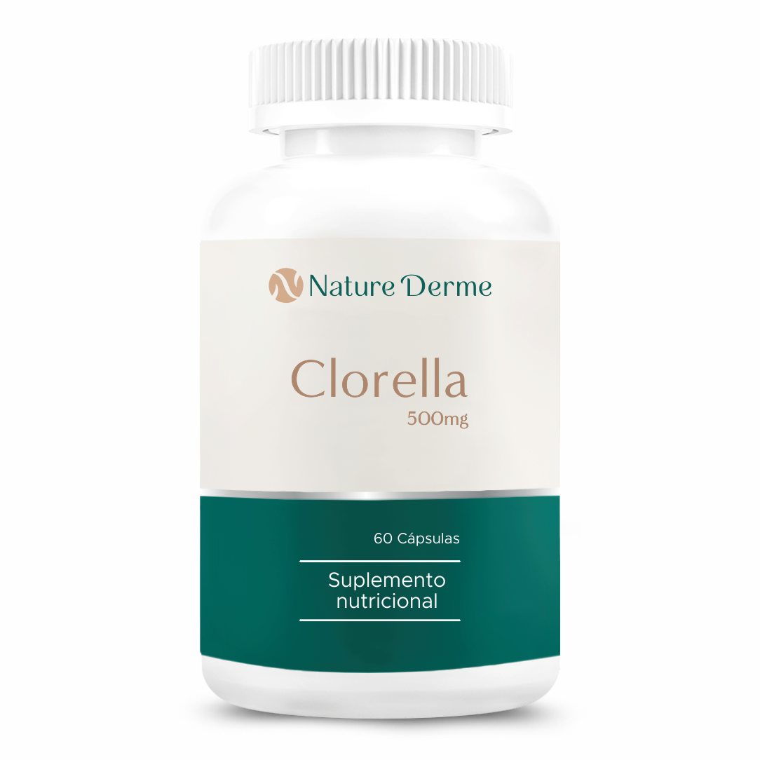 Clorella 500mg - Detox Natural