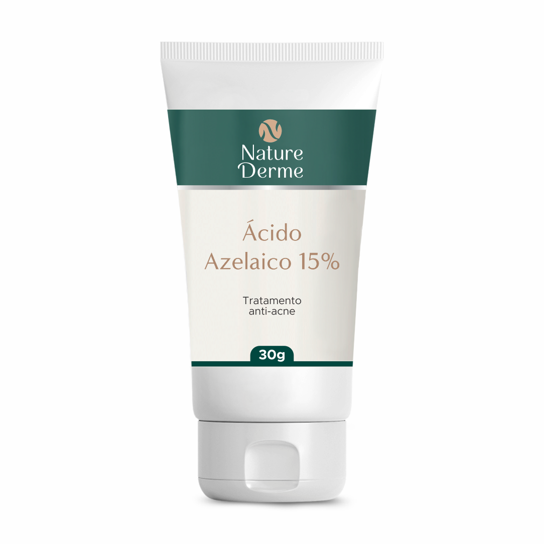 Ácido Azeláico 15% - Antiacne