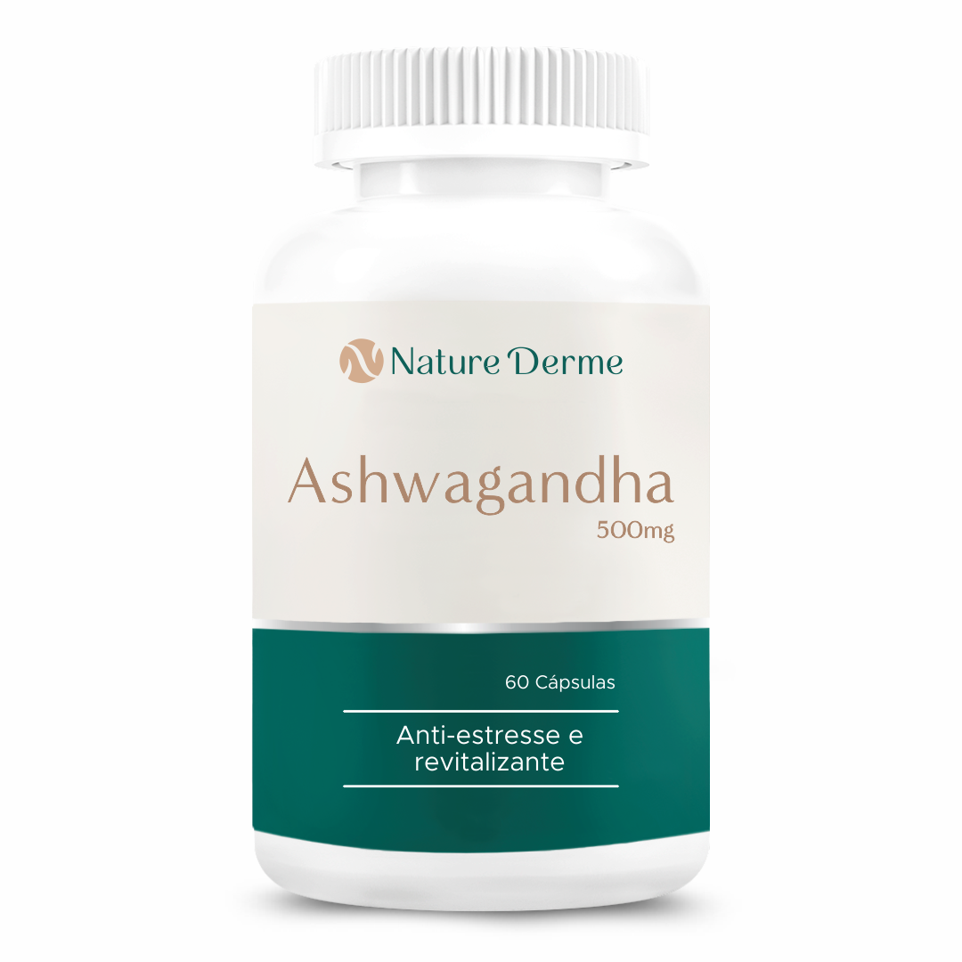 Ashwagandha 500mg - Ginseng Indiano