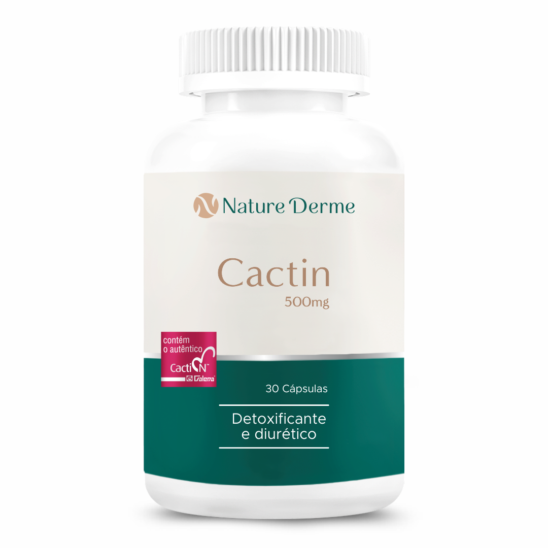 Cactin 500mg - Drenagem em Cápsulas