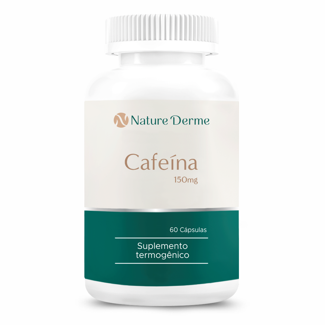 Cafeína 150mg - Suplemento termogênico