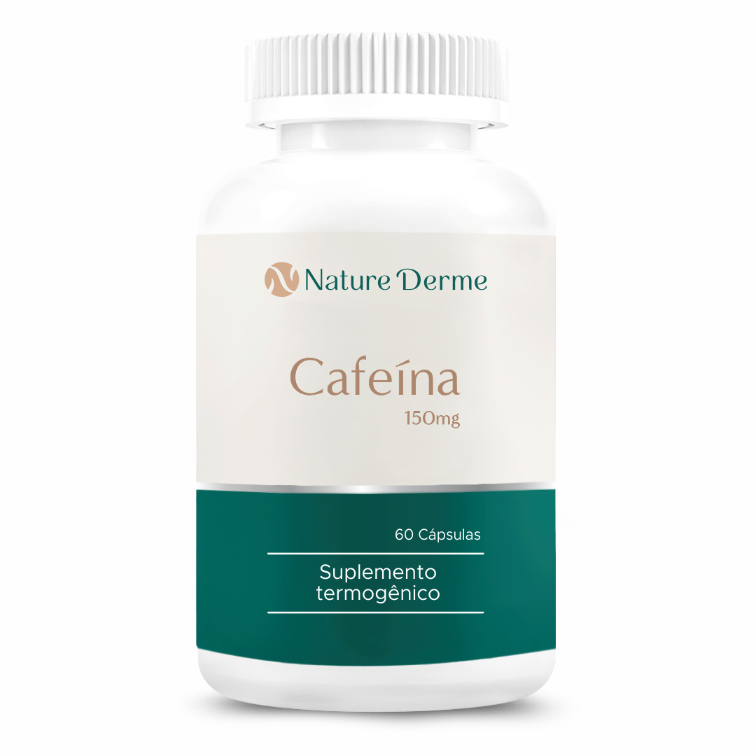 Cafeína 150mg - Suplemento Termogênico