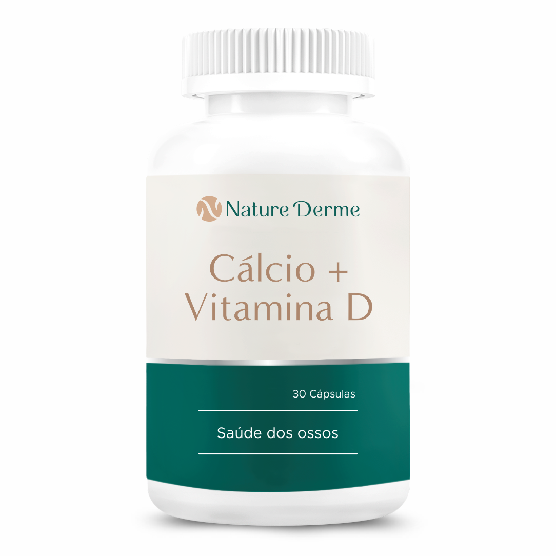 Cálcio + Vitamina D - Saúde dos Ossos