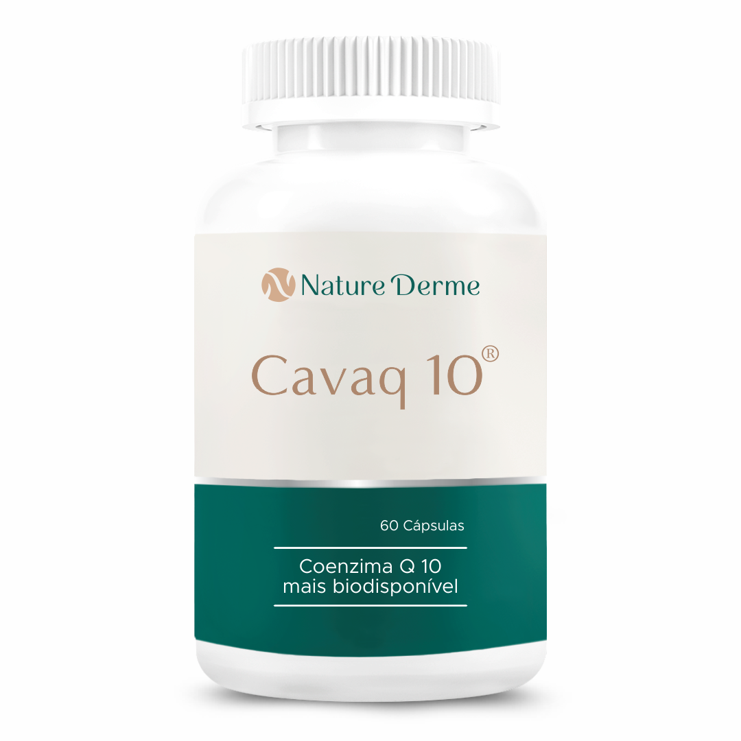 CAVAQ10® - Coenzima Q10 mais Biodisponível