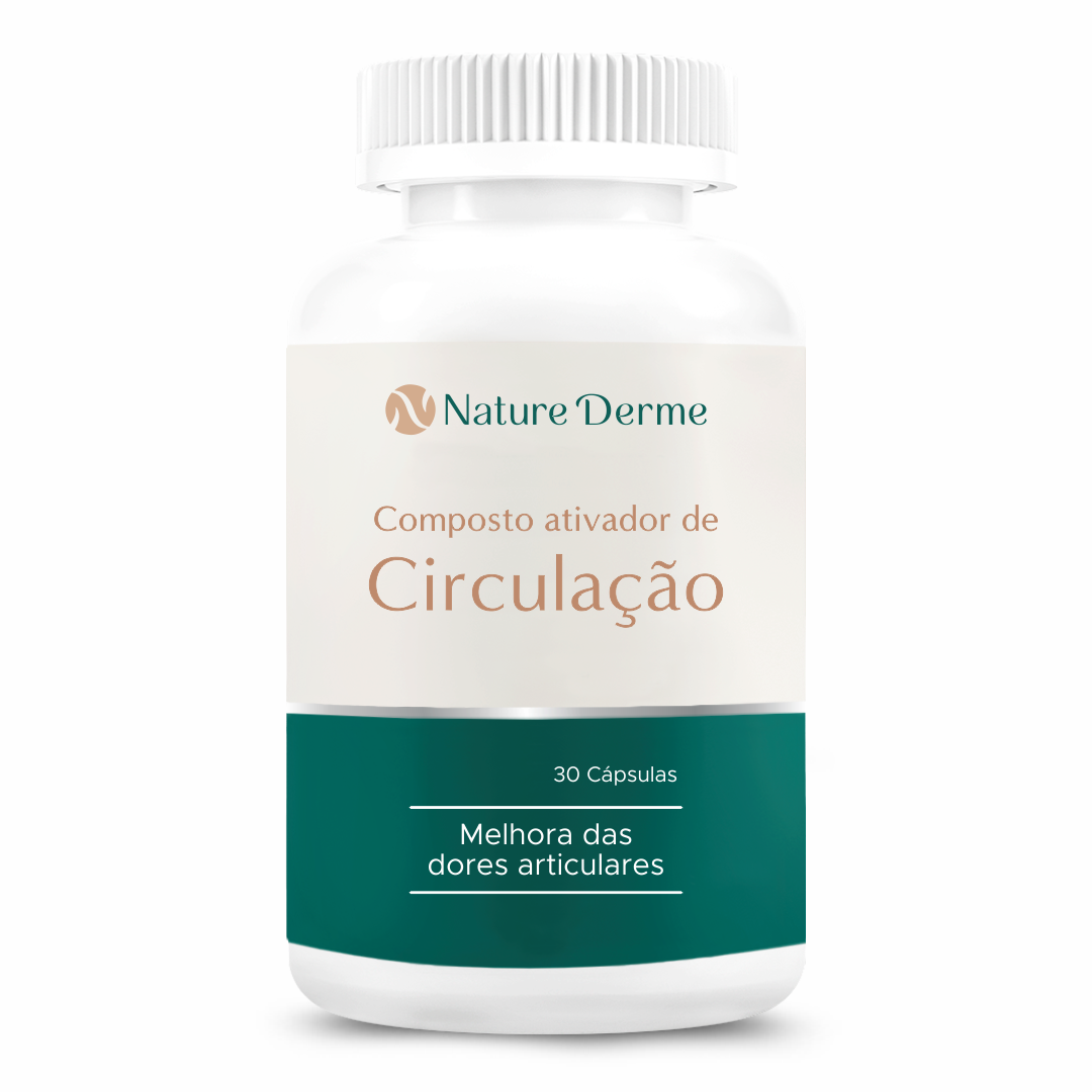 Composto Ativador de Circulação - Pernas mais leves
