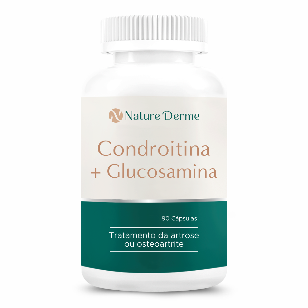 Condroitina 400mg + Glucosamina 500mg - Saúde das articulações