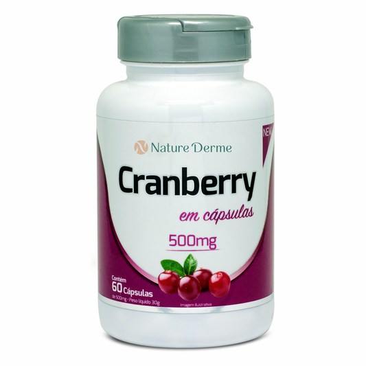 Cranberry 500mg - Trato Urinário