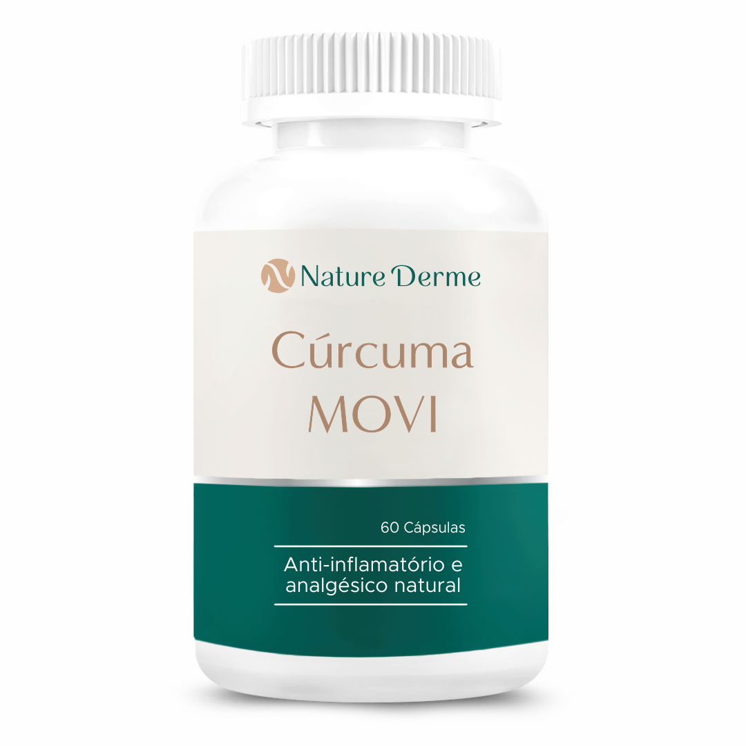 Cúrcuma MOVI - Anti-Inflamatório e Analgésico Natural