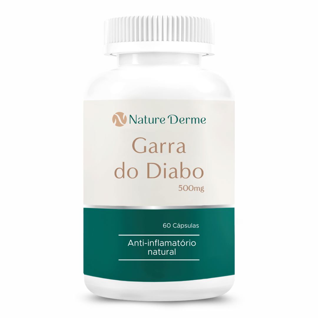 Garra do Diabo 500mg - Alívio das dores articulares