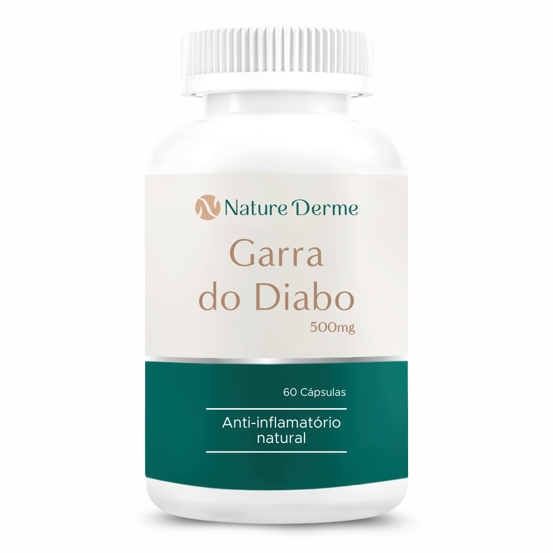 Garra do Diabo 500mg - Alívio das Dores Articulares