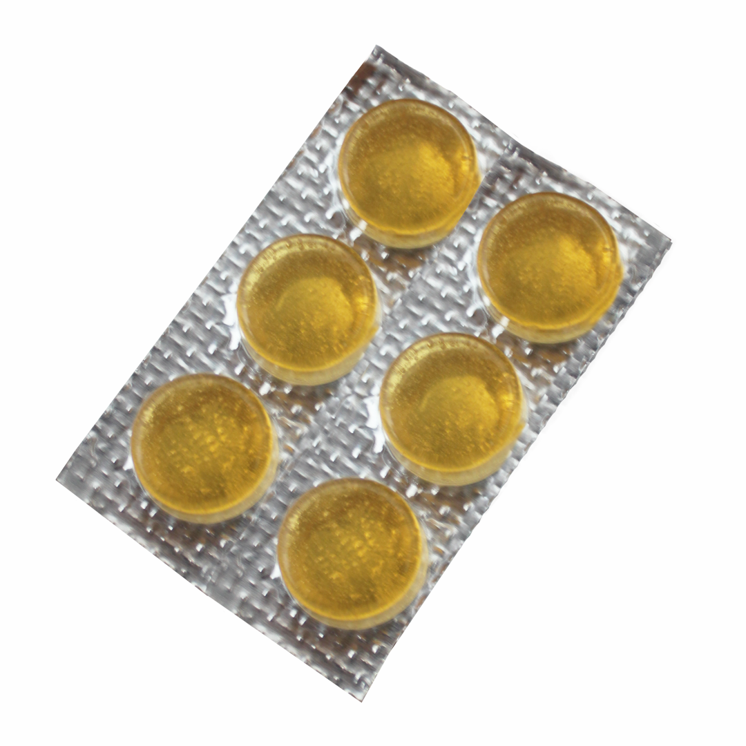 Goma Macia de Vitamina D3