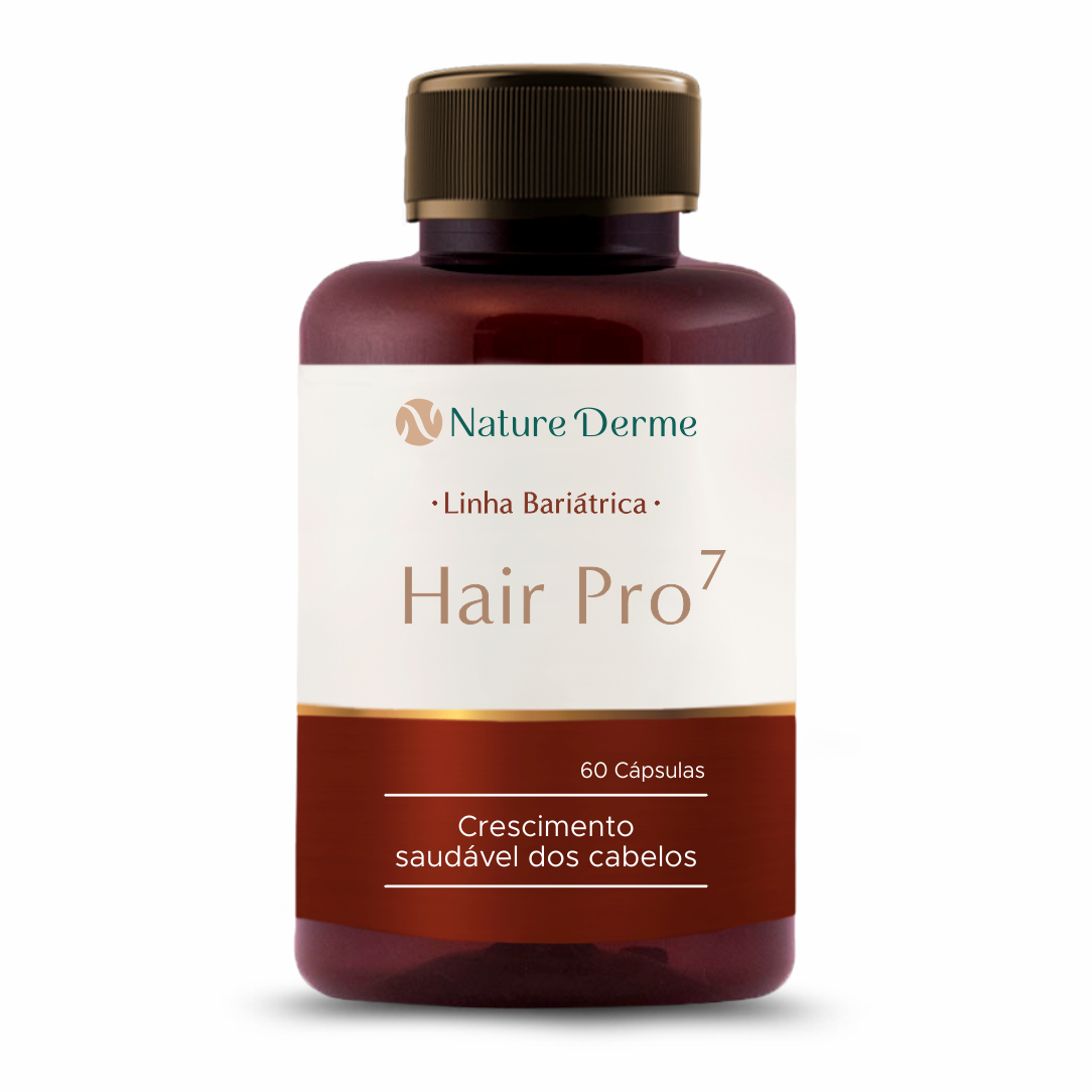 Hair Pro 7 - Estimulante Capilar Pós Bariátrica