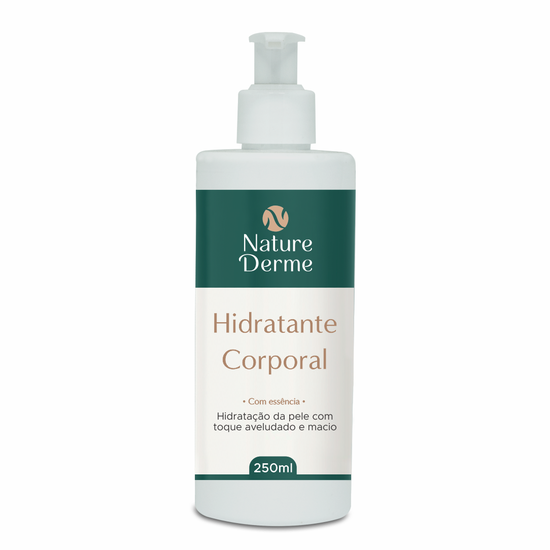 Hidratante Corporal 250ml - Com Essência