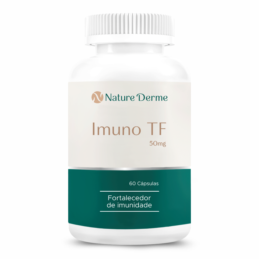 Imuno TF 50mg - Fortalecedor de Imunidade